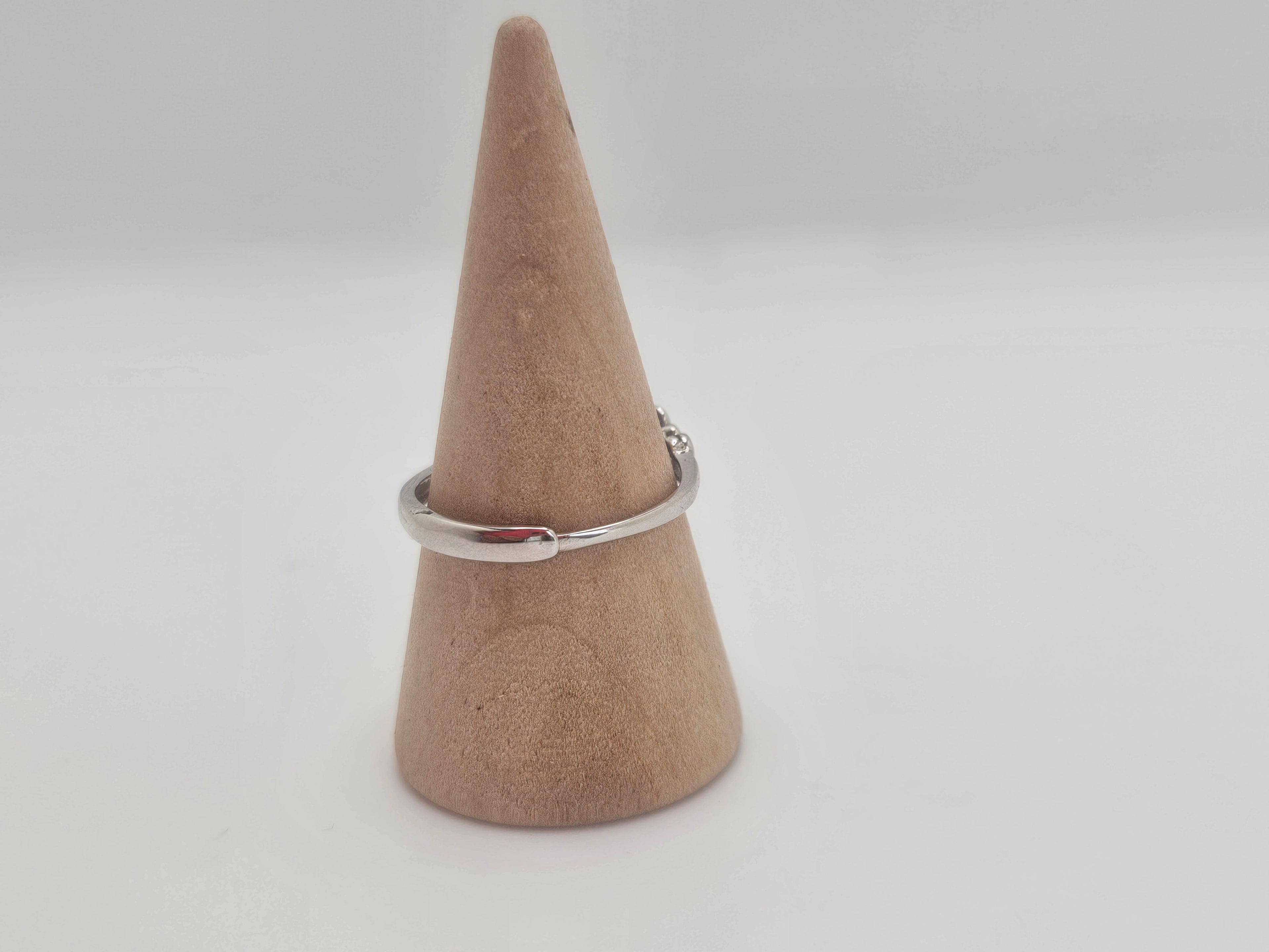 Sterling Silver Purple Cubic Zirconia Ring