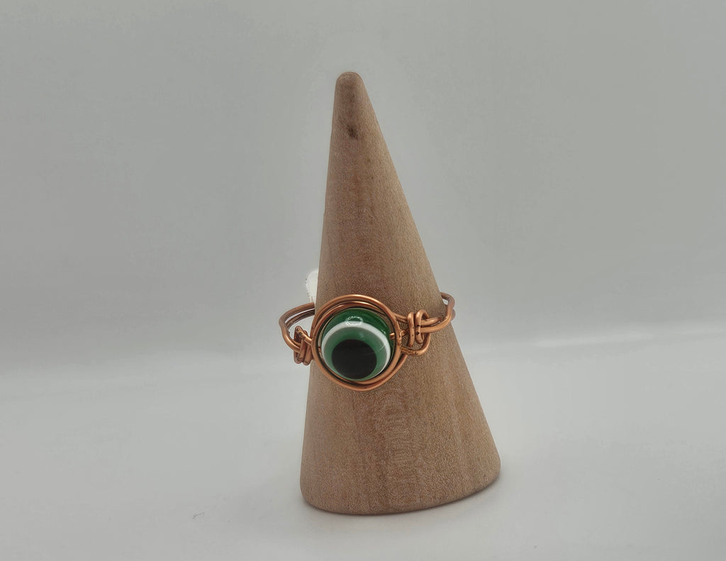 Eye Of Protection Copper Ring