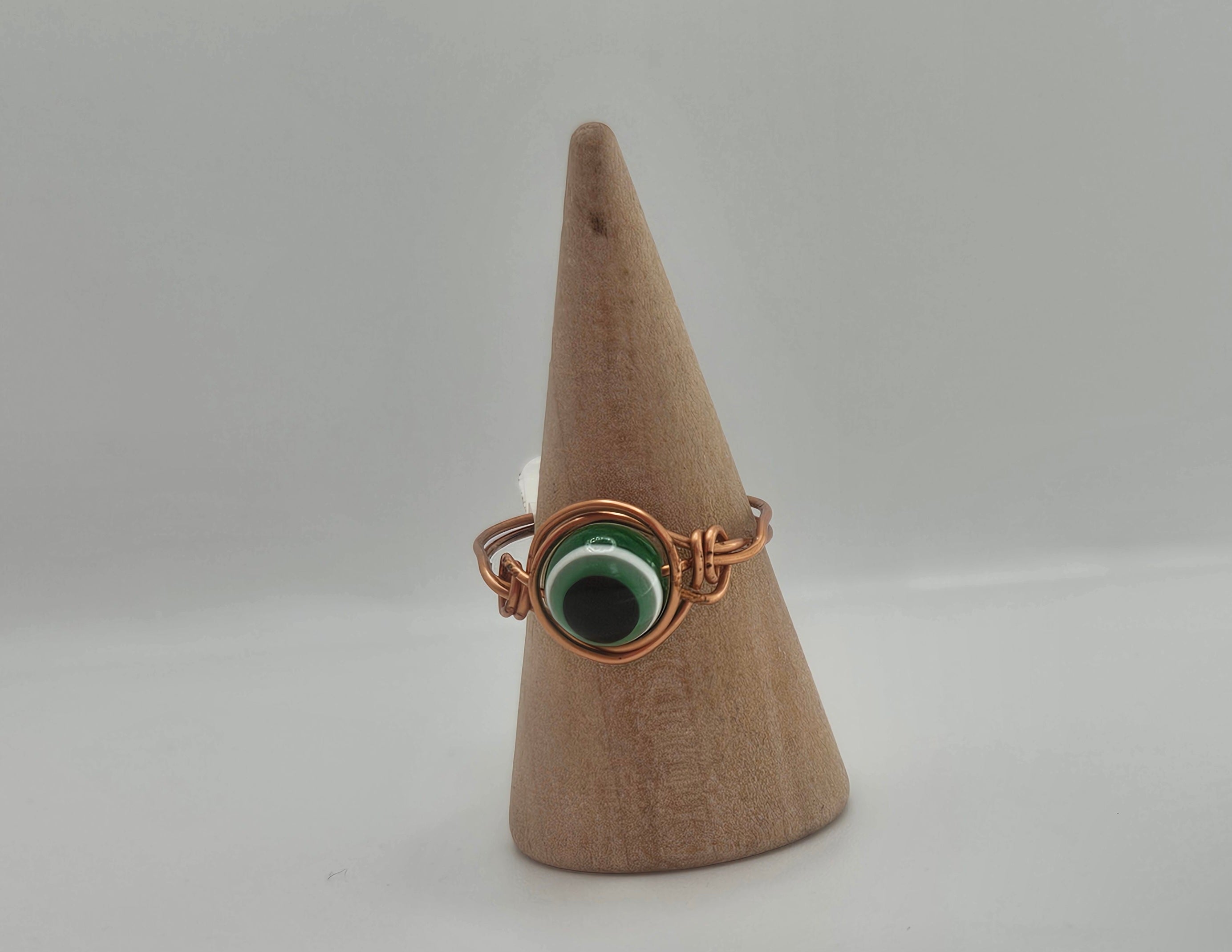 Eye Of Protection Copper Ring