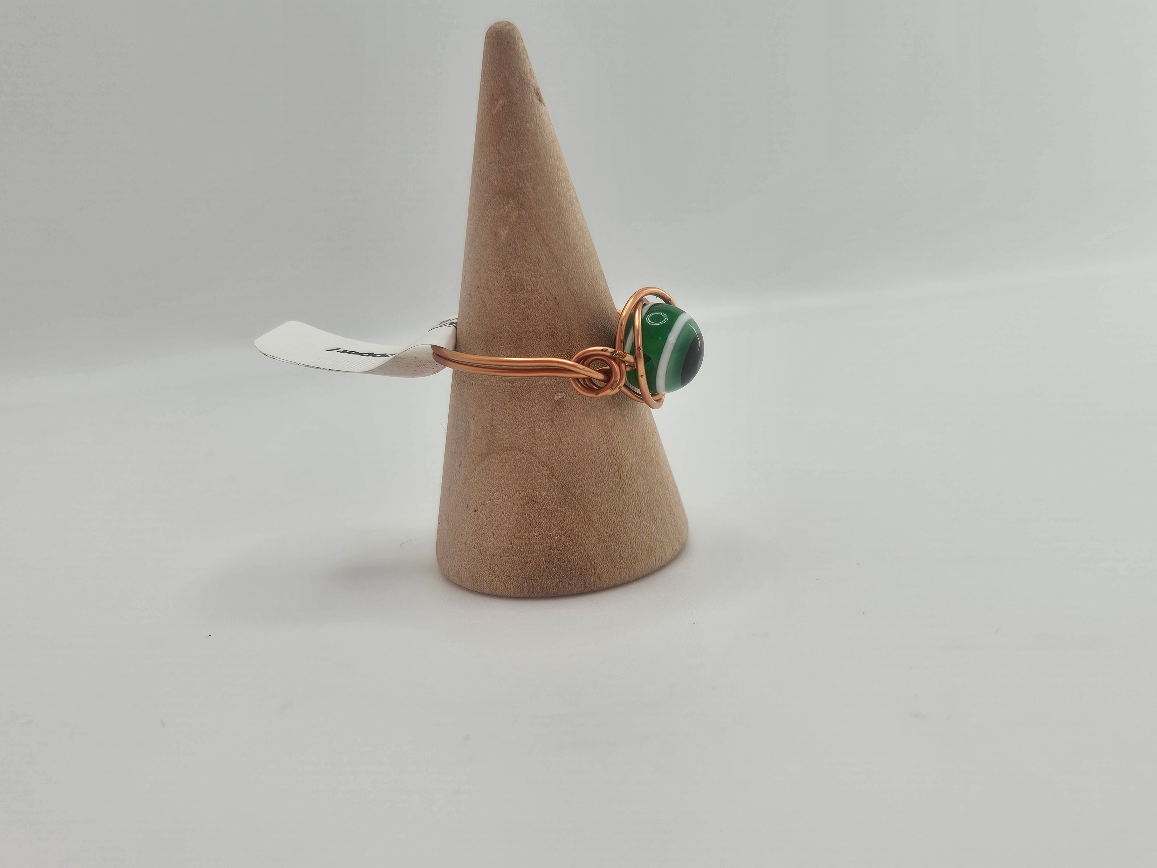 Eye Of Protection Copper Ring