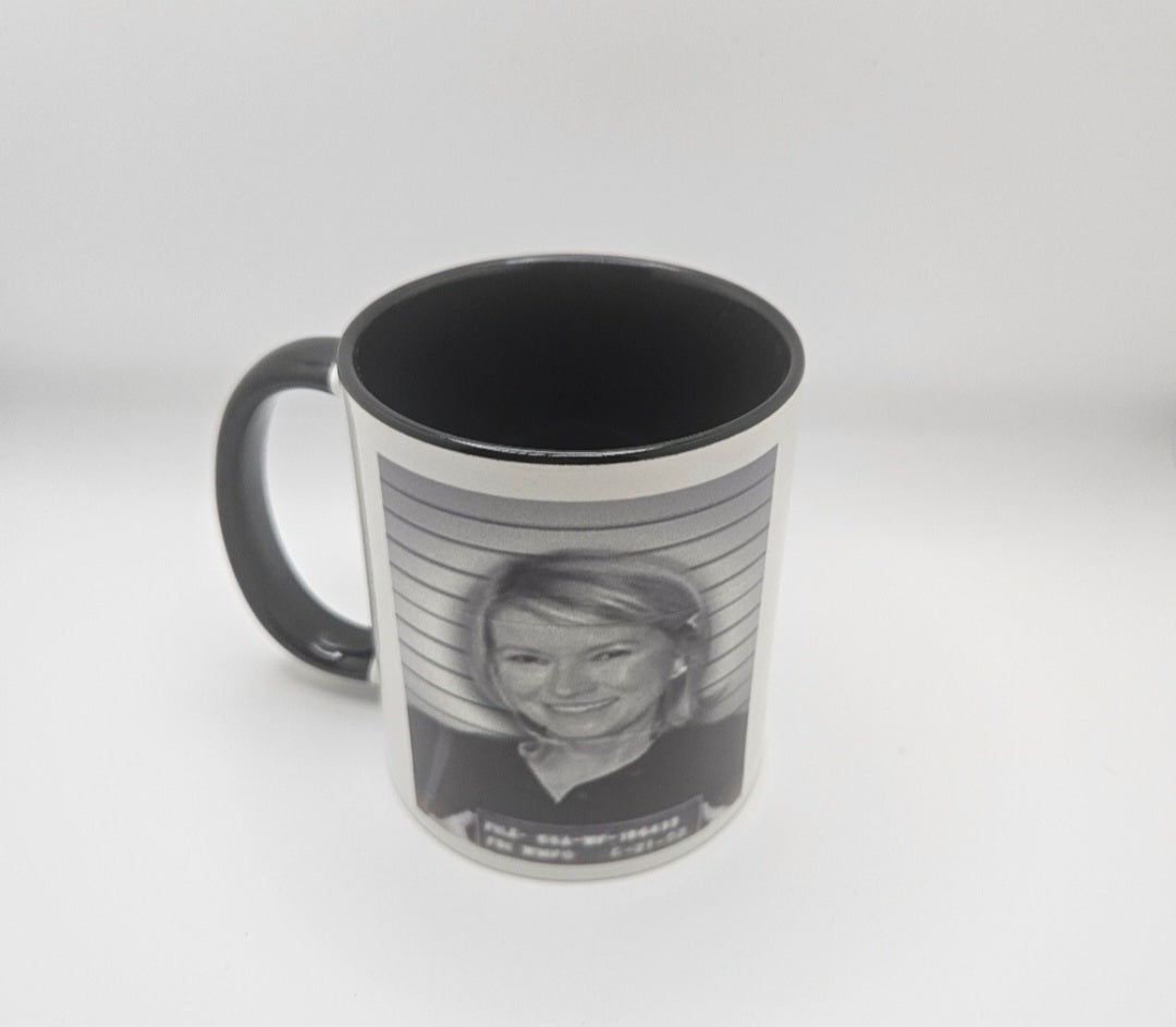 Martha Mug Shot Mug