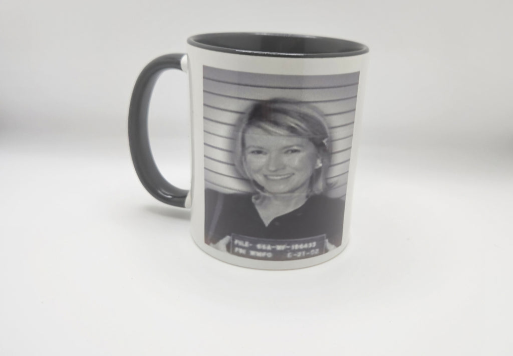 Martha Mug Shot Mug