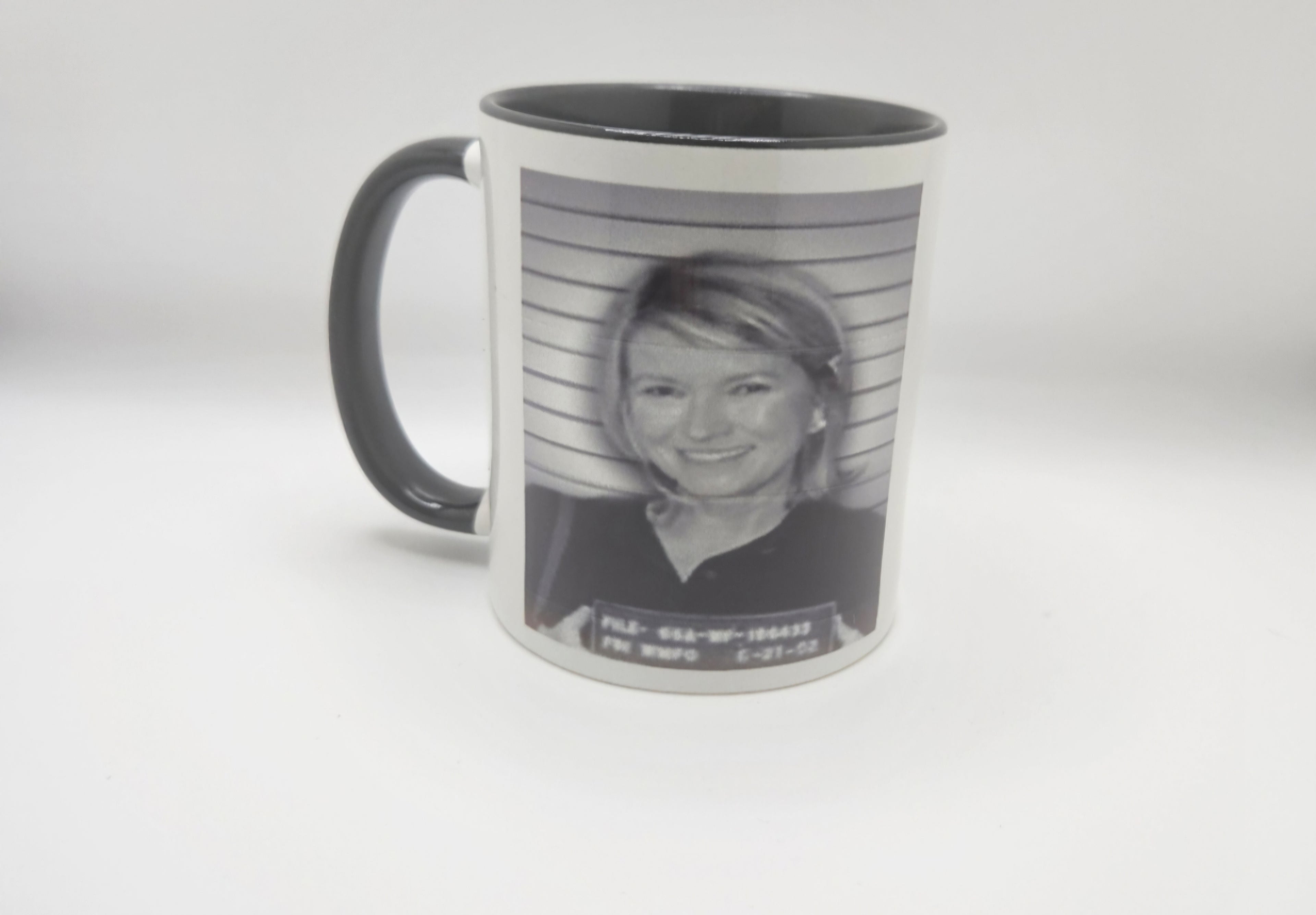 Martha Mug Shot Mug