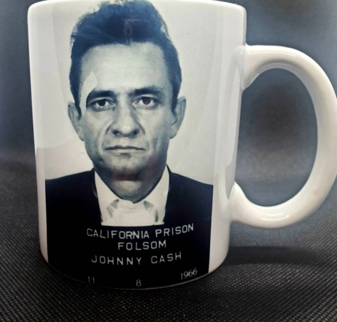 Johnny Mug Shot Mug