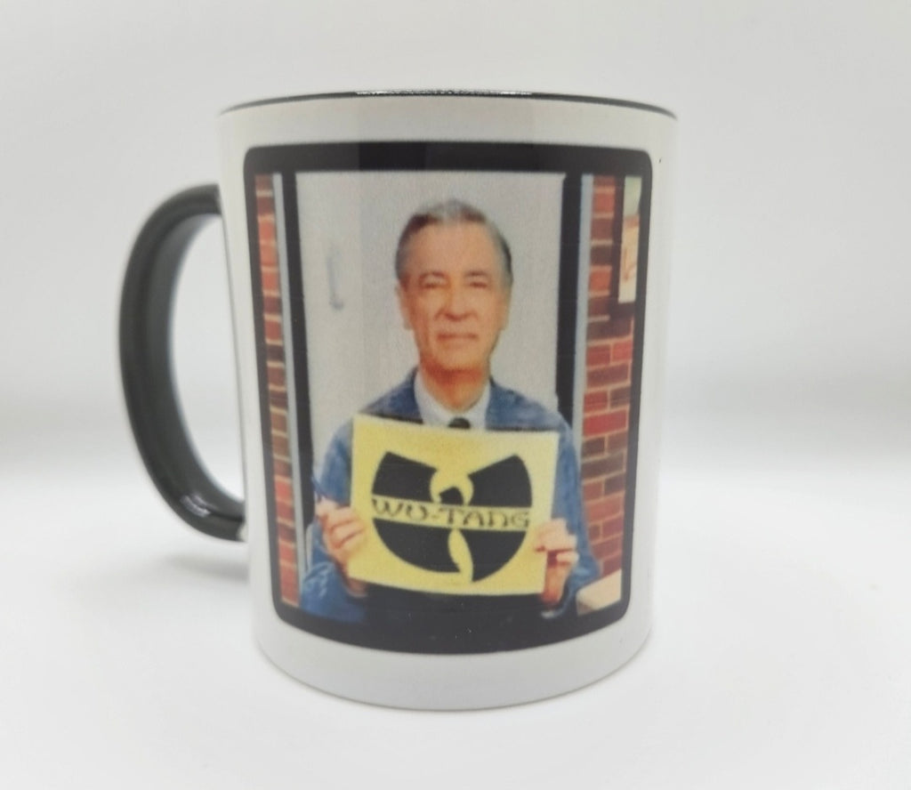 Mr. Rogers Wu Tang Clan Mug