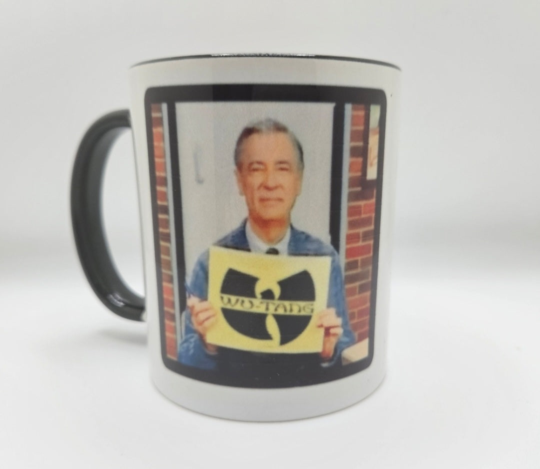 Mr. Rogers Wu Tang Clan Mug