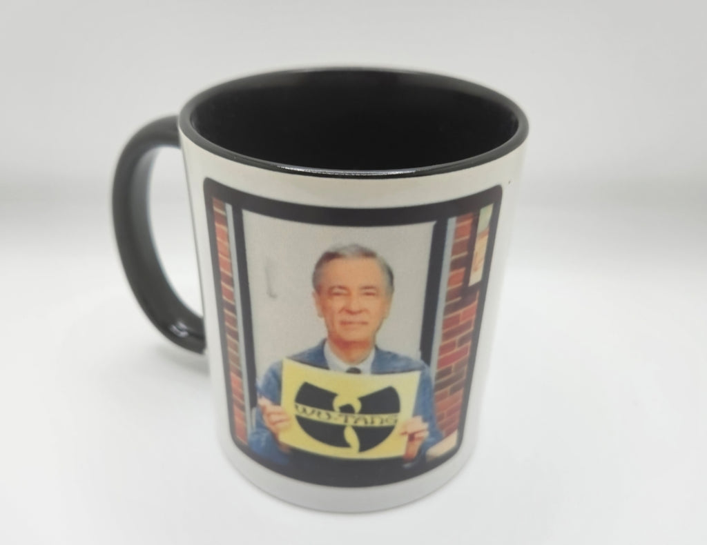 Mr. Rogers Wu Tang Clan Mug