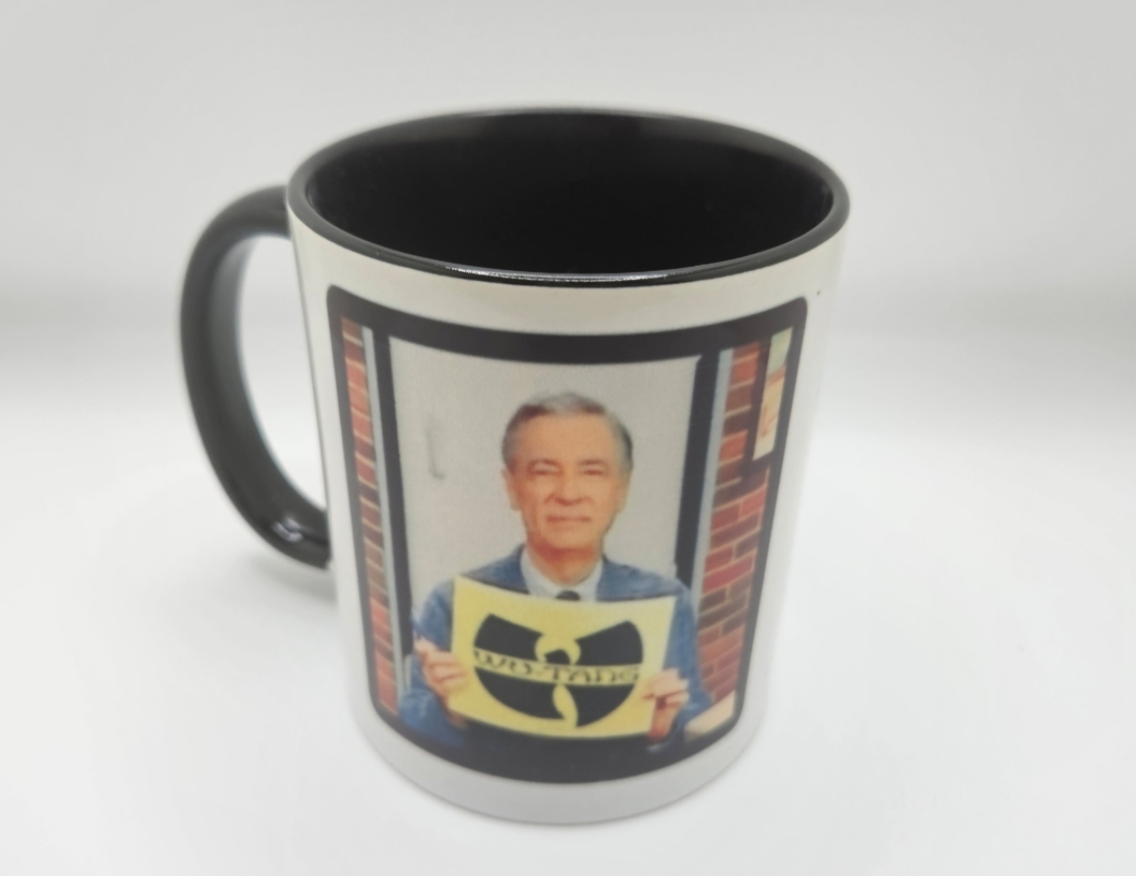 Mr. Rogers Wu Tang Clan Mug