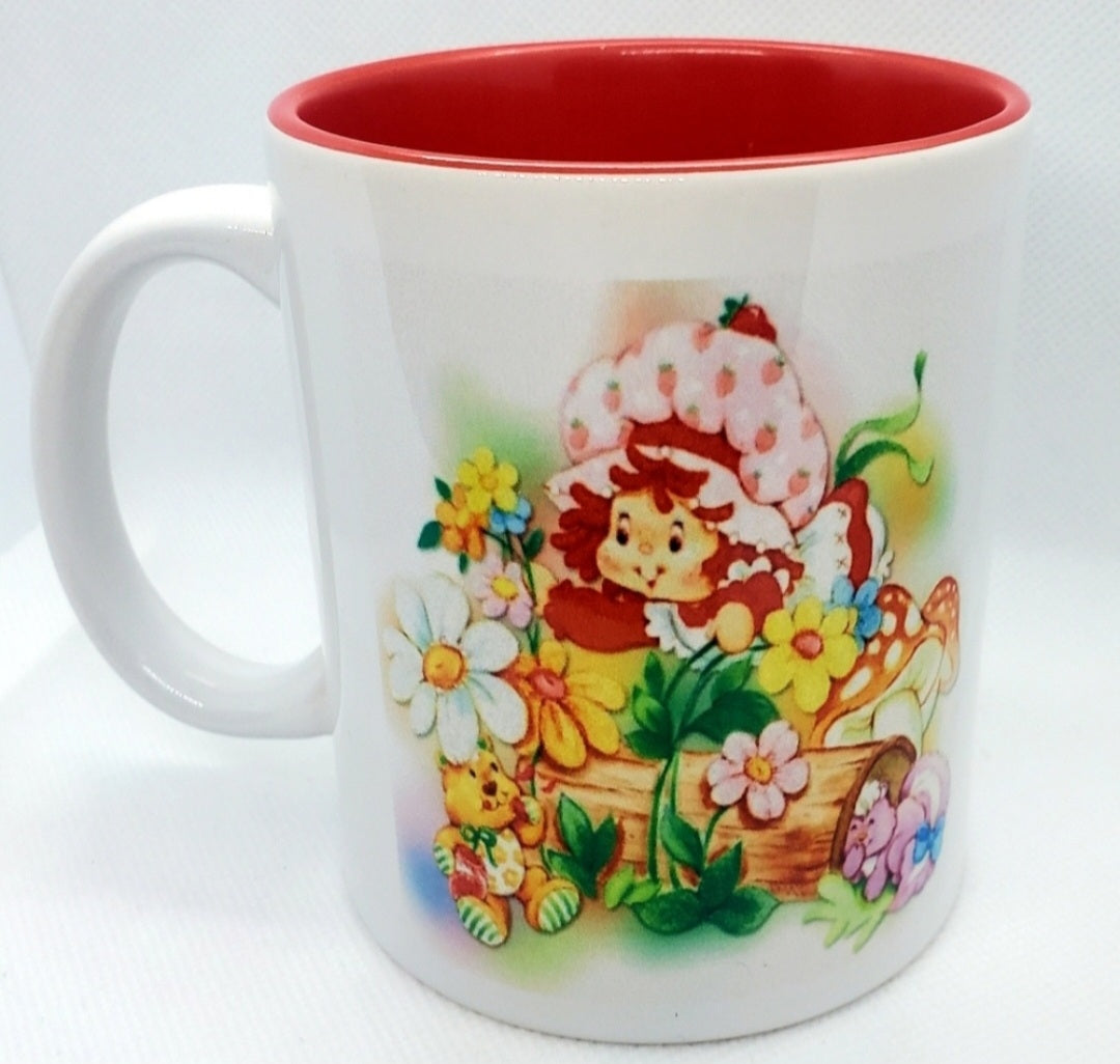 Strawberry Shortcake Mug