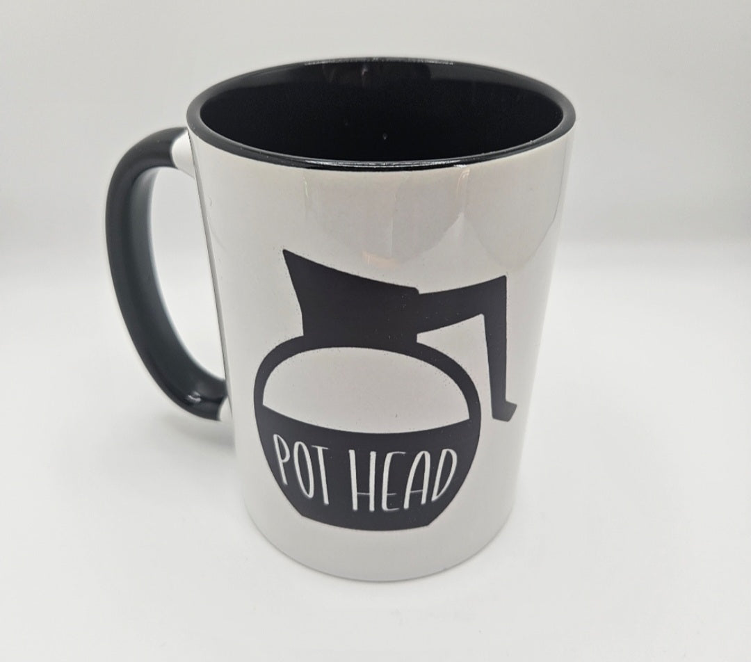 Pot Head Coffe Mug