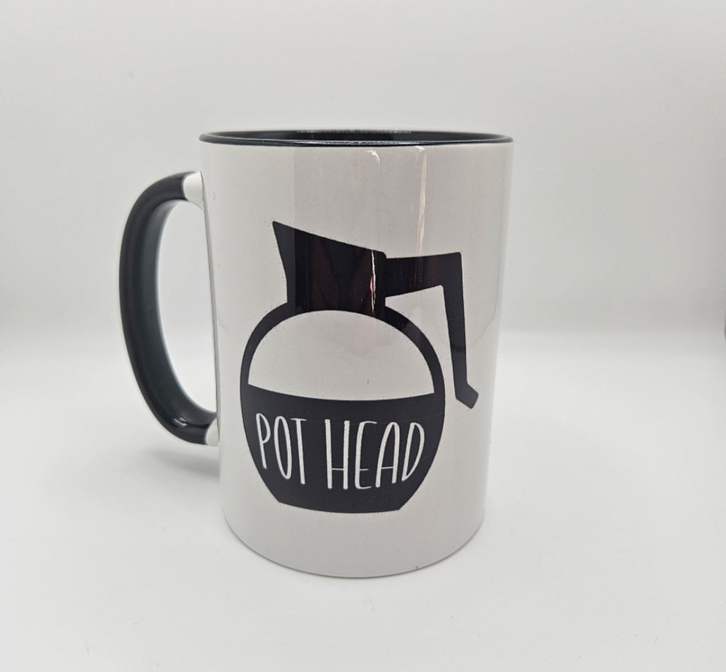 Pot Head Coffe Mug