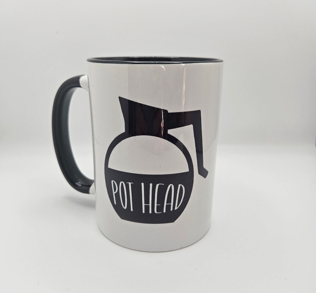 Pot Head Coffe Mug