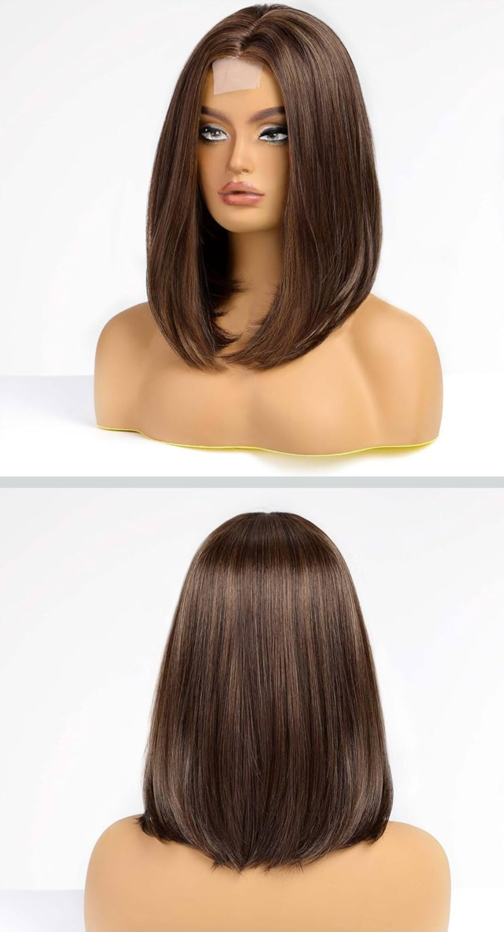 Women's 10 Inch Lace Front Synthetic Wig